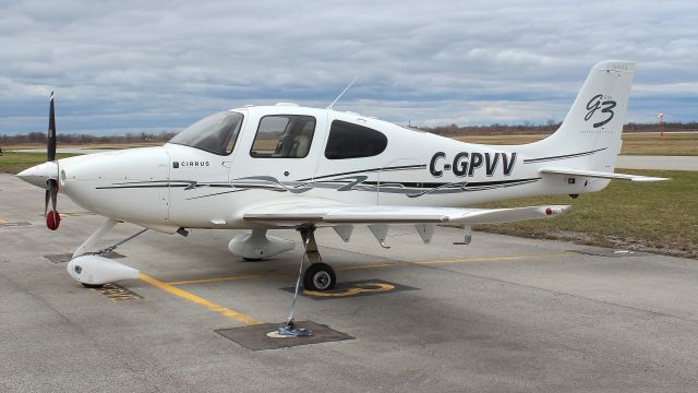 Cirrus SR-22 (C-GPVV)