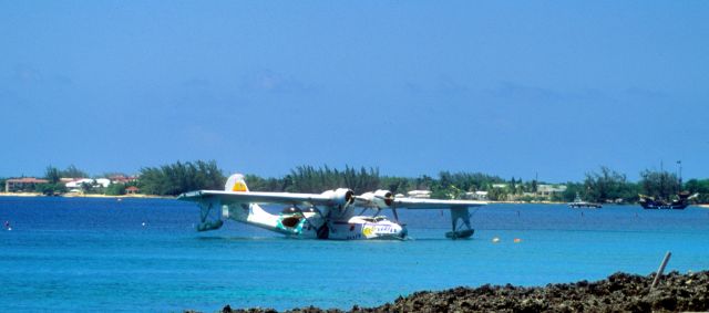 Canadair CL-1 Catalina (N222FT) - 2001 - Turtle Catalina, N222FT