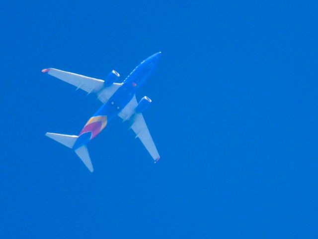 Boeing 737-700 (N7720F) - SWA2781br /STL-OKCbr /07/05/22