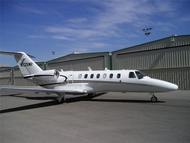 Cessna Citation CJ3 (N525MP) - CESSNA Citation