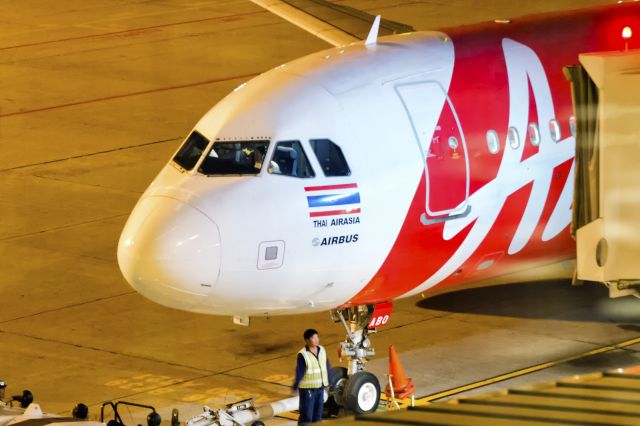 Airbus A320 (HS-ABO) - 9th Jan., 2016