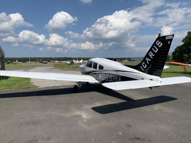 Piper Cherokee (N869MA) - Beautiful PA28-161