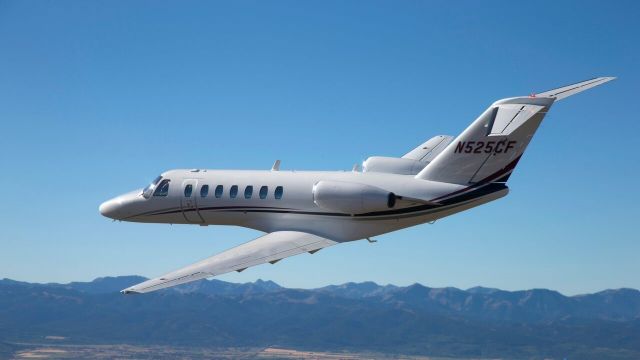 Cessna Citation CJ3 (N525CF)