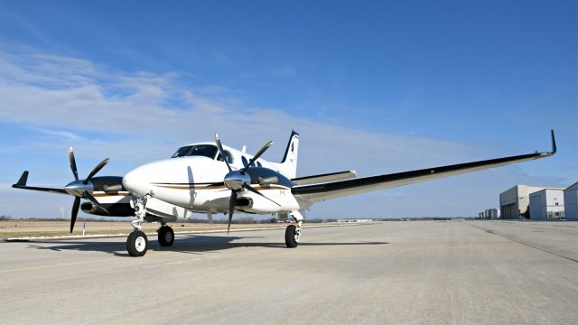 Beechcraft King Air 90 (N524CV)