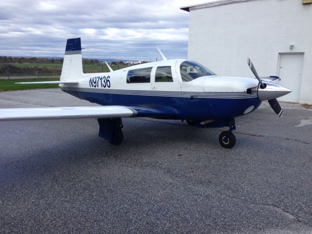 Mooney M-20 (N97136)