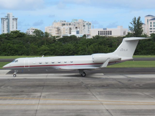 Gulfstream Aerospace Gulfstream V (N91LA)