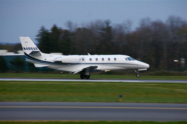 Cessna Citation V (N498AB)