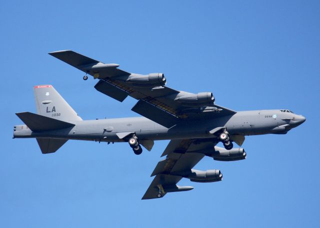 Boeing B-52 Stratofortress (60-0032) - At Barksdale Air Force Base.