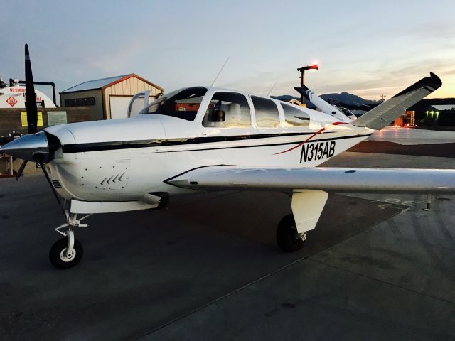 Beechcraft 35 Bonanza (N315AB)