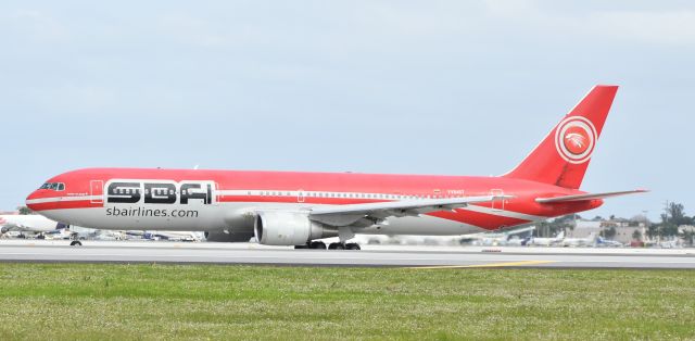 BOEING 767-300 (YV-545T)