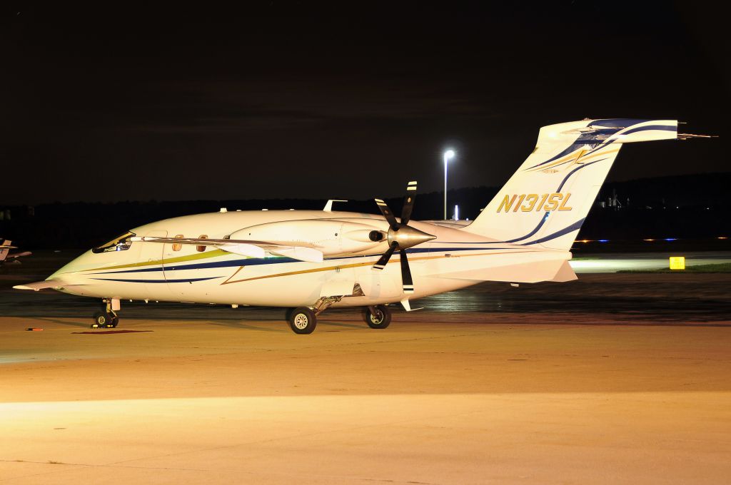 Piaggio P.180 Avanti (N131SL) - Seen at KFDK on 10/18/2009.      a href=http://discussions.flightaware.com/profile.php?mode=viewprofile&u=269247  [ concord977 profile ]/a