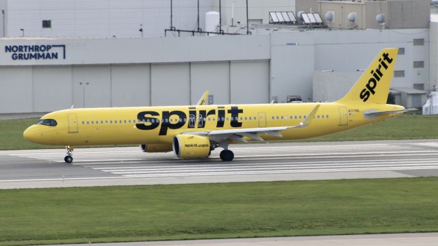 Airbus A321neo (N717NK)