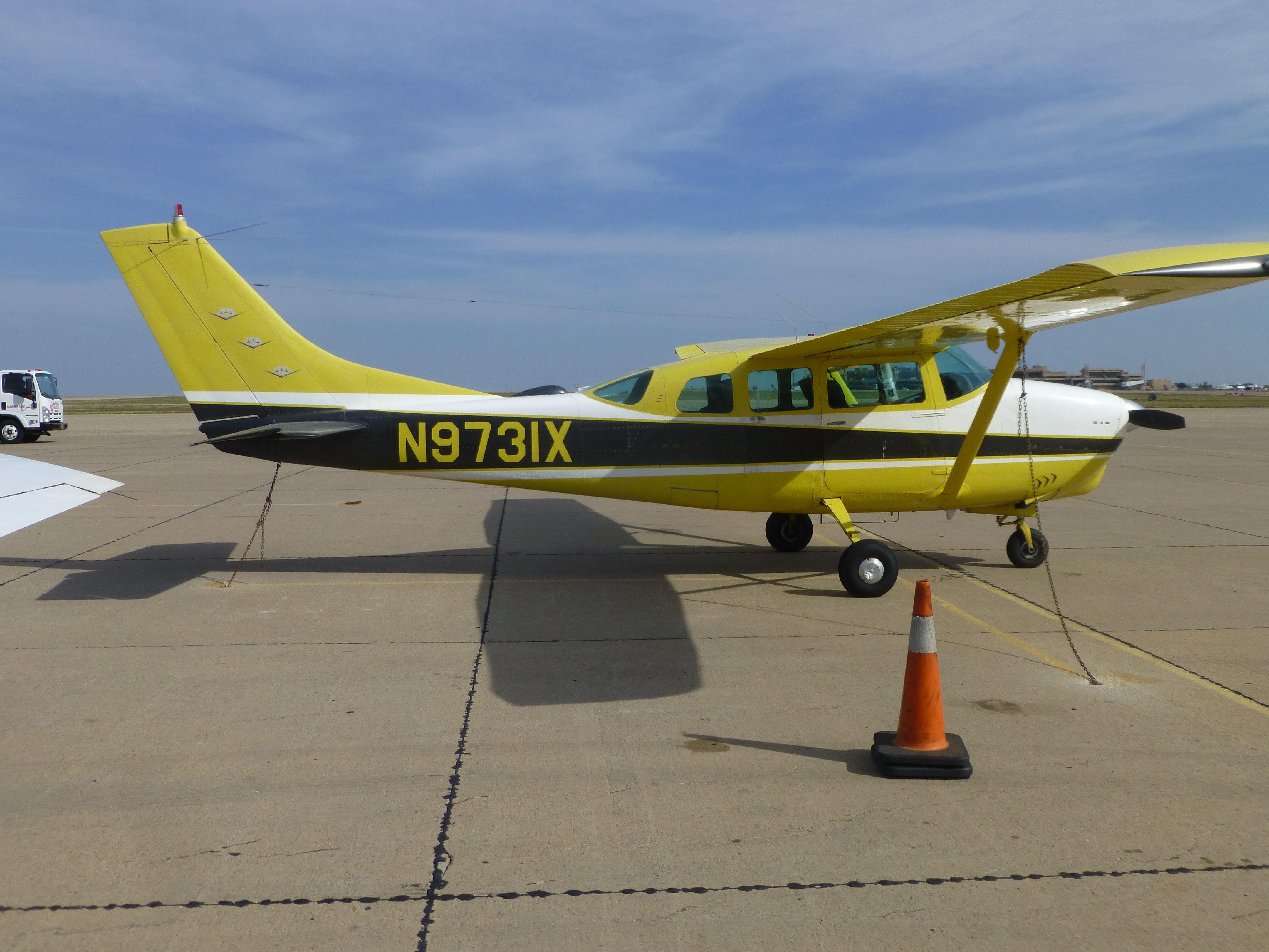 Cessna Centurion (N9721X)