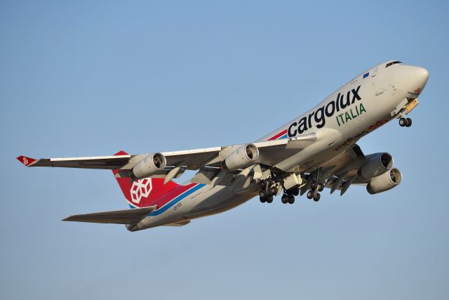 Boeing 747-400 (LX-YCV) - 23-L 09-25-20