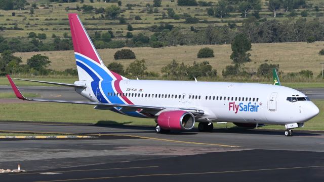 Boeing 737-800 (ZS-SJR)