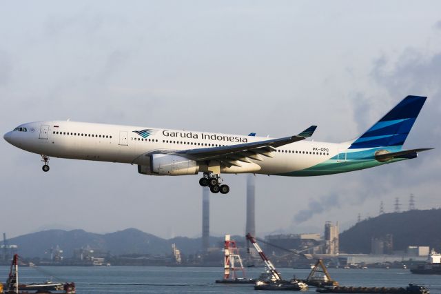 Airbus A330-300 (PK-GPC)