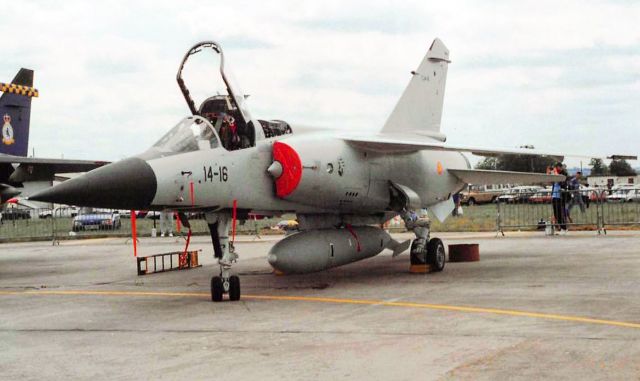 Mitsubishi F-1 — - Mirage F1
