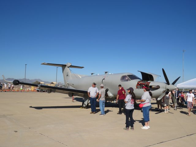 Pilatus PC-12 — - Thunder & Lightning Over Arizona 2021