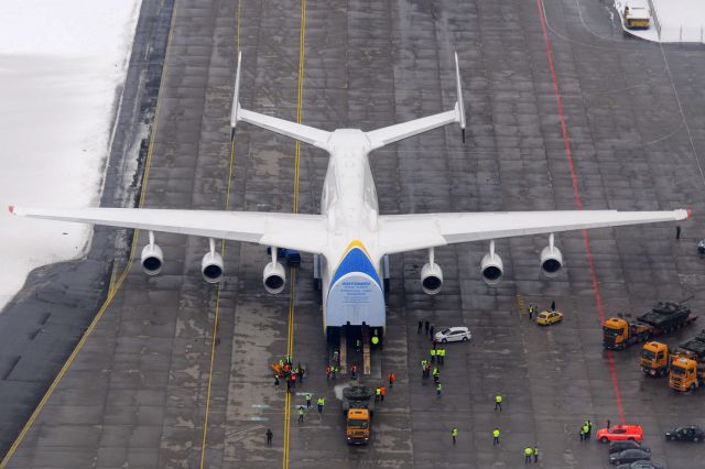 Antonov An-225 Mriya (UR-82060) - January 26th, 2015