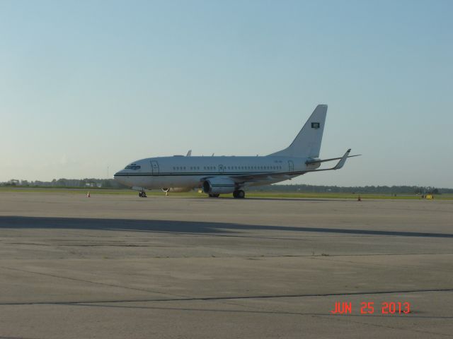 Boeing 737-700 (SHU101) - Royal Saudi Air Force C/N 32805 Line 940