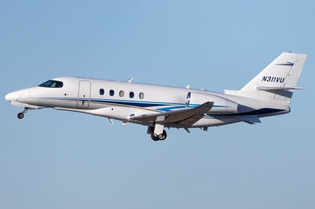 Cessna Citation Latitude (N311VU)