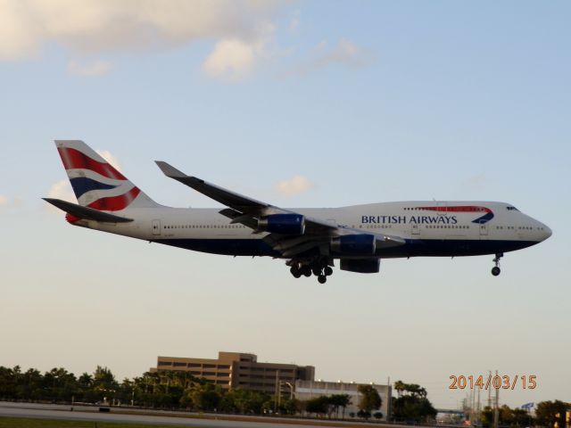 Boeing 747-400 (G-CIVT)