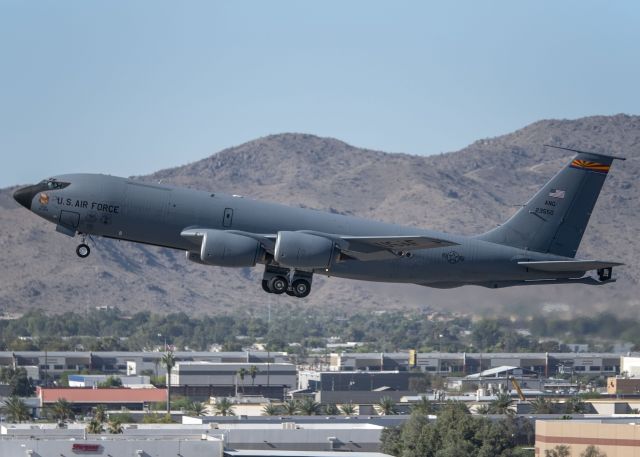 Boeing C-135FR Stratotanker (62-3550)