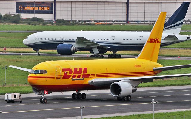 BOEING 767-200 (A9C-DHO) - dhl b767-281(bdsf) a9c-dho at shannon this morning 5/9/18.