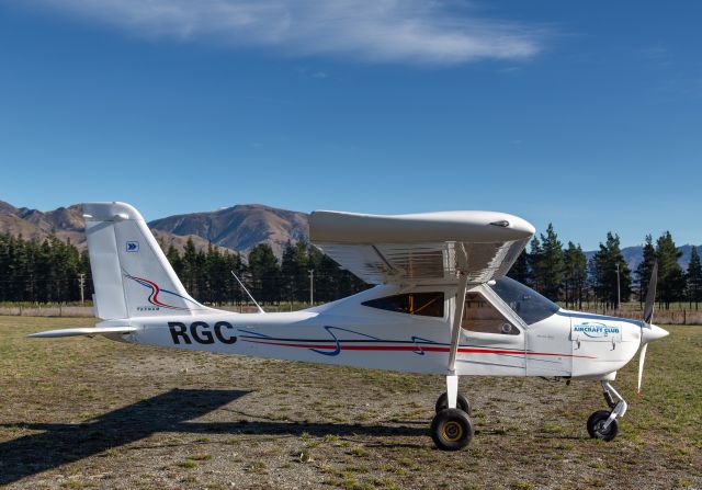 TECNAM SeaSky (ZK-RGC)