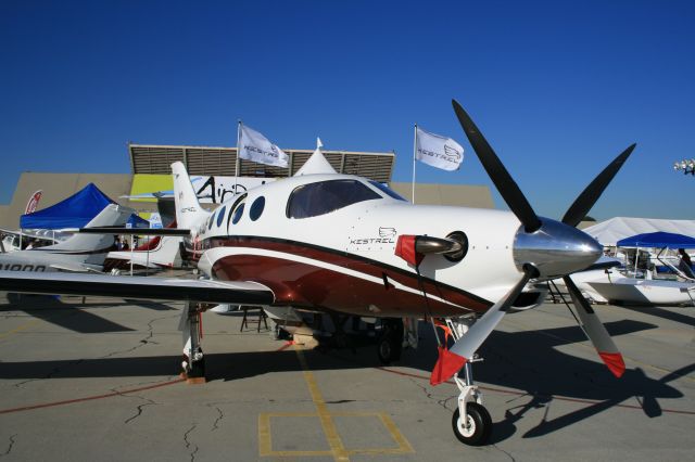 N352F — - Kestrel Aircraft Turbo-Prop