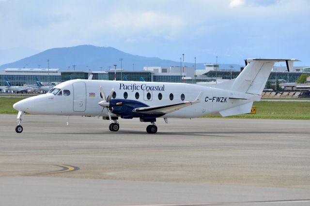 Beechcraft 1900 (C-FWZK)