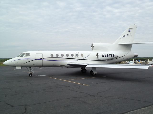 Dassault Falcon 50 (N497SB)
