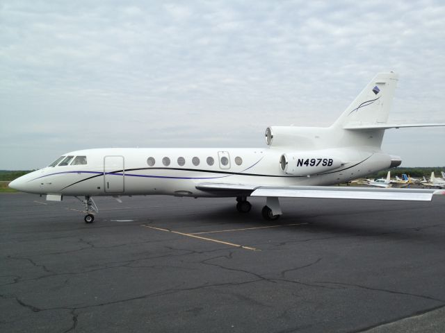 Dassault Falcon 50 (N497SB)