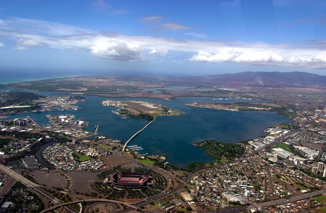 — — - Flyover, Pearl Harbor, HI