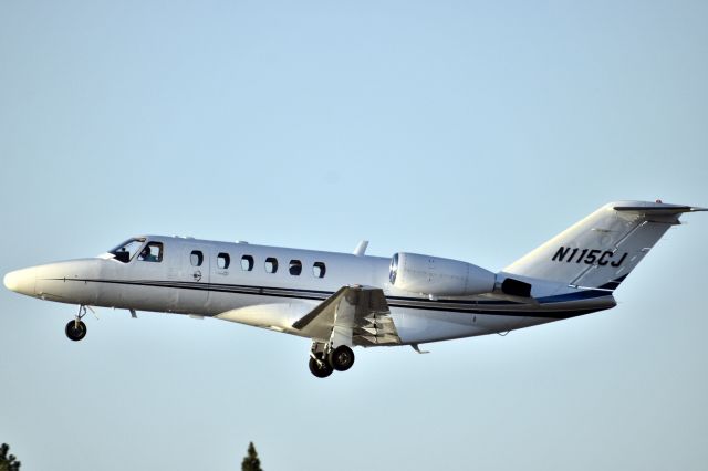 Cessna Citation CJ2+ (N115CJ)