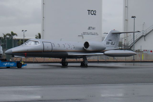 Learjet 35 (VH-VJL)