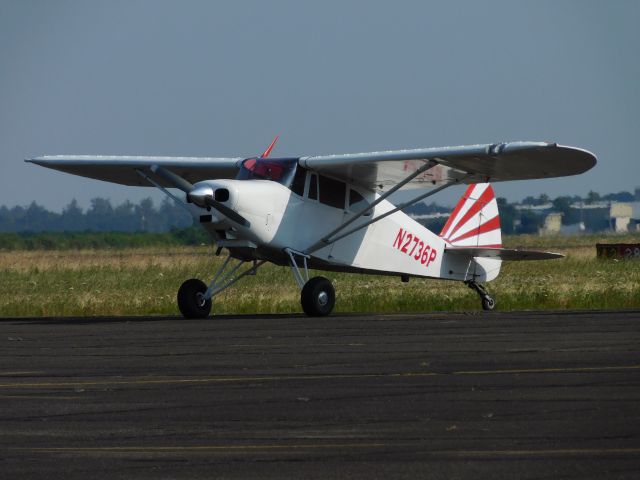 Piper PA-22 Tri-Pacer (N2736P) - N2736P @ CVO on 2d July 2020.