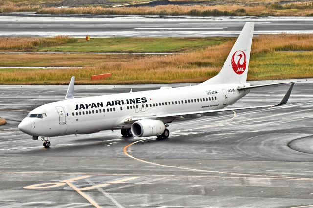 Boeing 737-800 (JA347J)