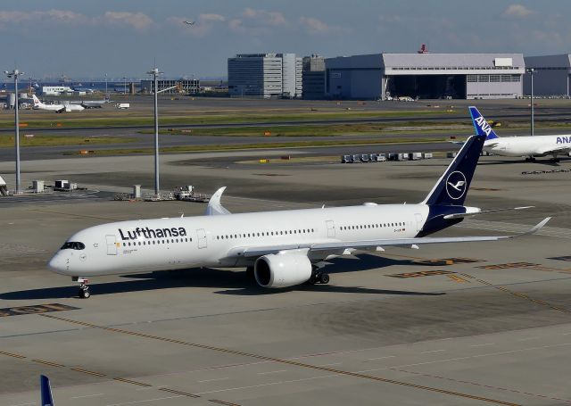 Airbus A350-900 (D-AIXI) - Tokyo-Haneda(HND) 2018/11/02