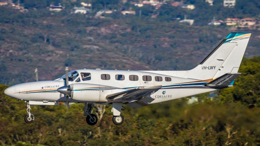 Cessna Conquest 2 (VH-LWY)