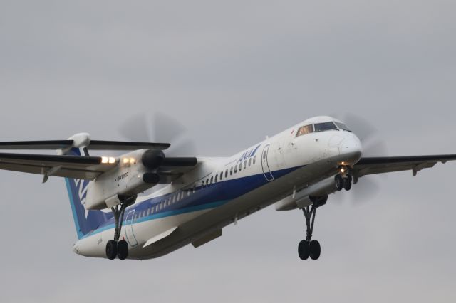 de Havilland Dash 8-400 (JA855A) - 19 November 2016:CTS-HKD.