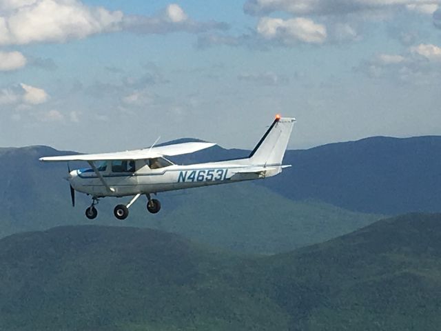 Cessna 152 (N4653L) - Flying on the East coast from FL to ME.