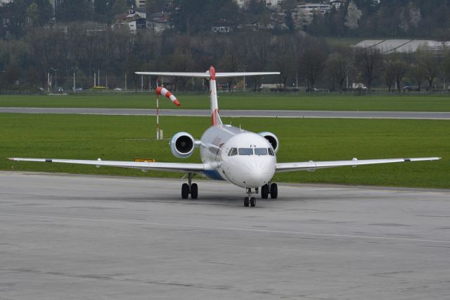 Fokker 70 (OE-LFH)