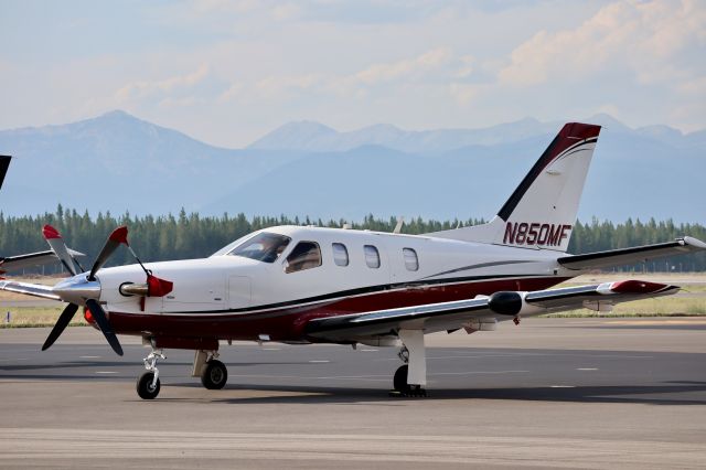 Socata TBM-850 (N850MF)