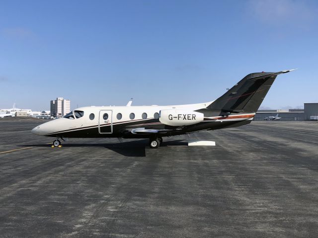 Beechcraft Beechjet (G-FXER) - 11 APR 2018.