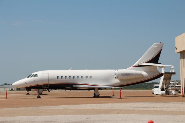 Dassault Falcon 2000 (N286CX) - 14APR24