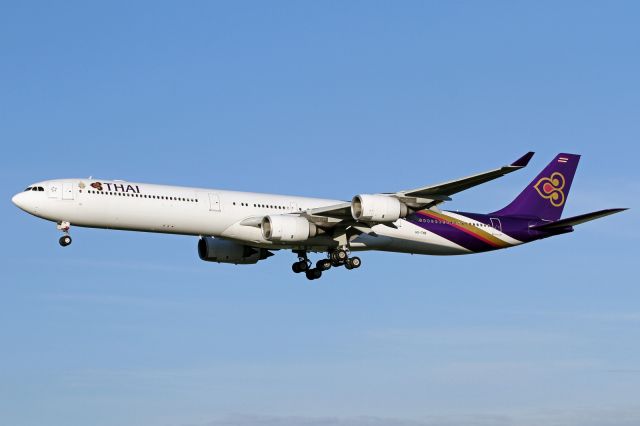 Airbus A340-600 (HS-TNB)