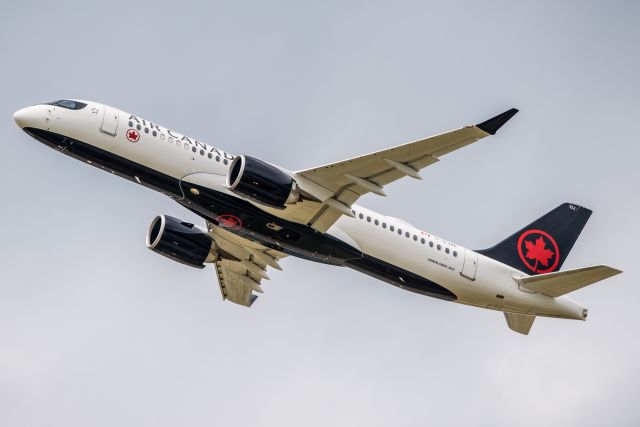 Photo of Air Canada BCS3 (C-GJXE) - FlightAware