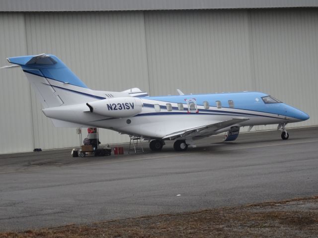 Pilatus PC-24 (N231SV)