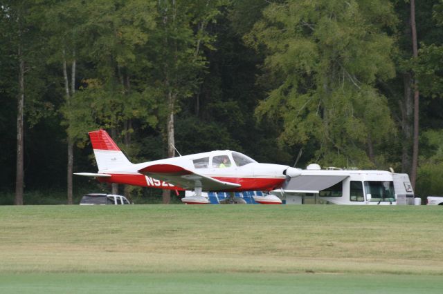 Piper Cherokee (N9205J) - AS FLYING SHOULD BE ... GRASSY ENVIRONMENT AT TRIPLE TREE FLY-IN